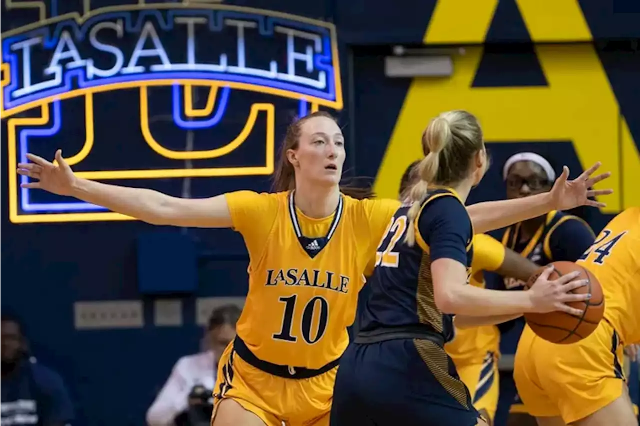 Claire Jacobs, Kayla Spruill power La Salle women past Maryland Eastern Shore