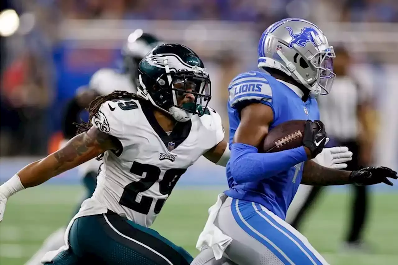 Eagles activate cornerback Avonte Maddox from IR