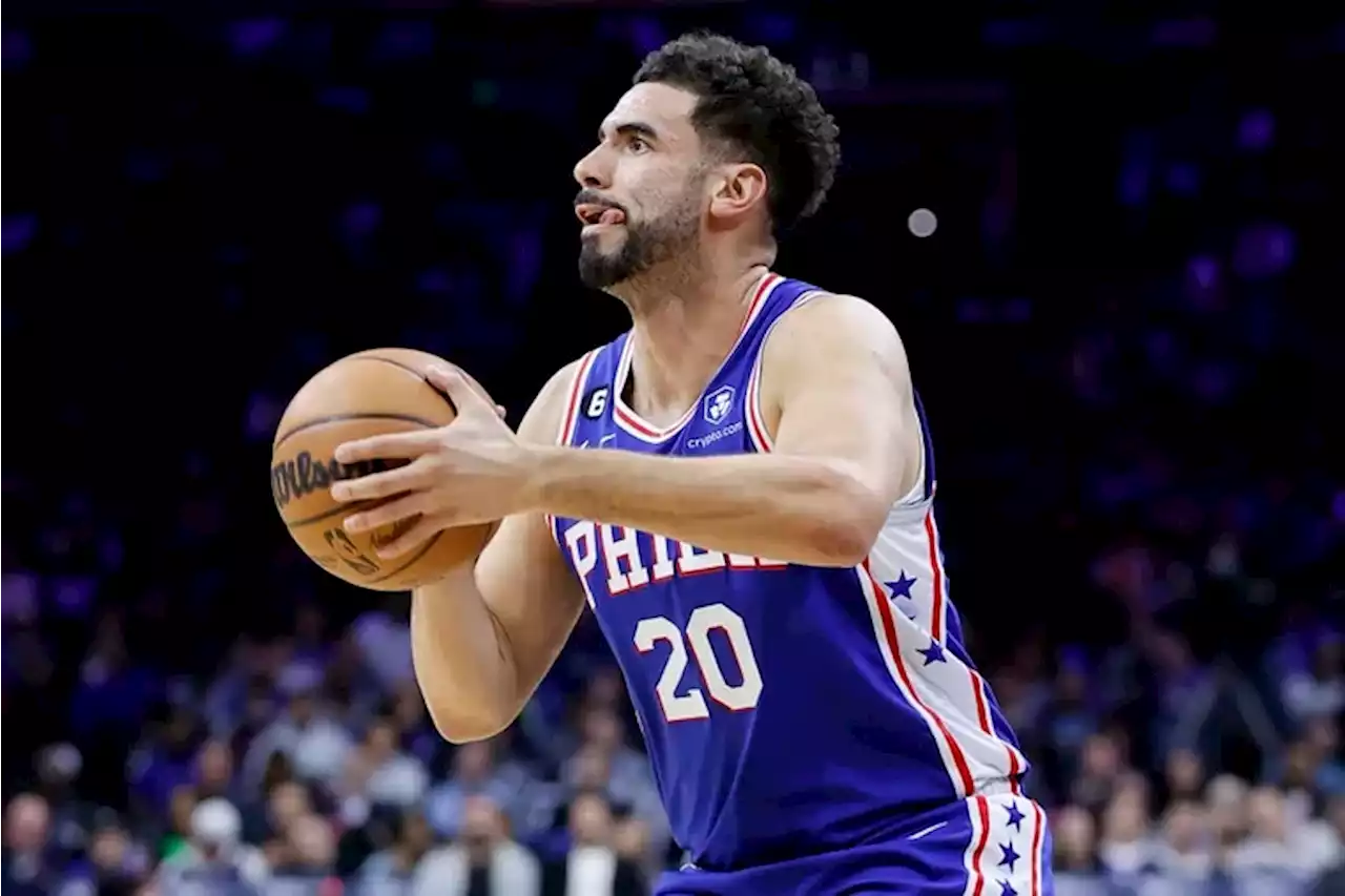 Sixers’ Georges Niang listed as probable vs. Charlotte Hornets with right foot soreness