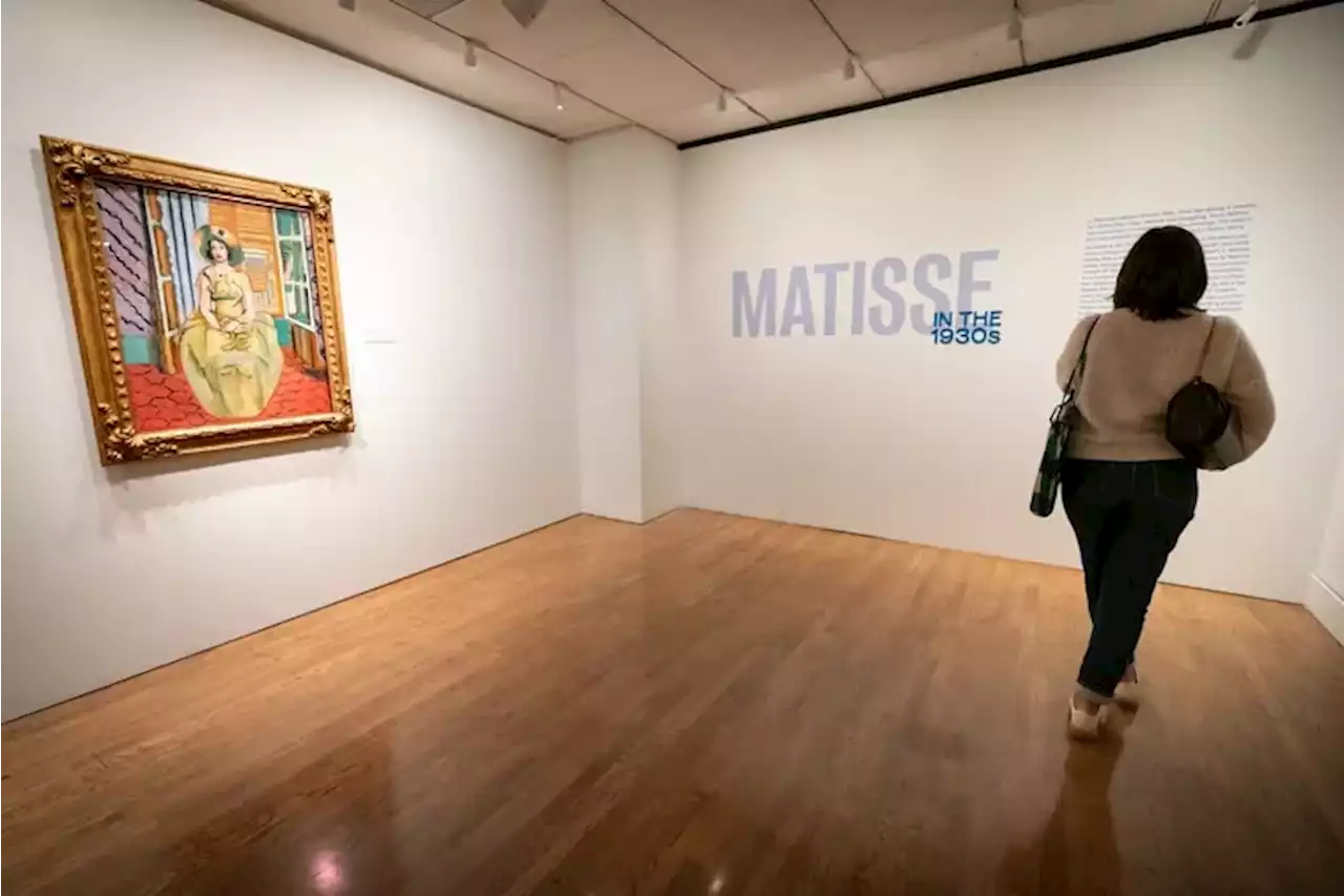 ‘Matisse in the 1930s’ is a pirate’s chest of rarely seen art