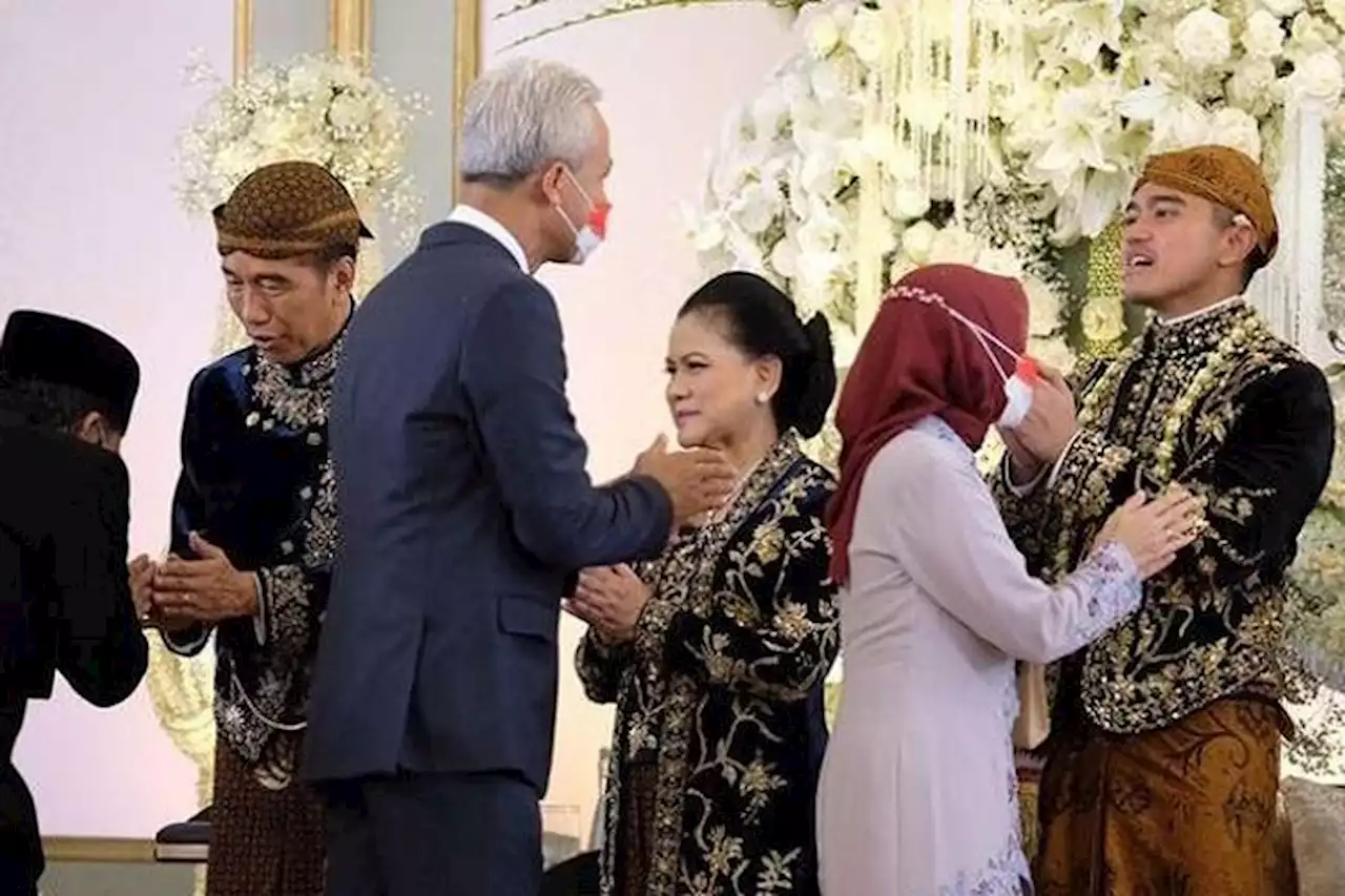 Doa Ganjar Pranowo buat Kaesang dan Erina: InsyaAllah Bahagia Dunia Sampai Akhirat - Pikiran-Rakyat.com