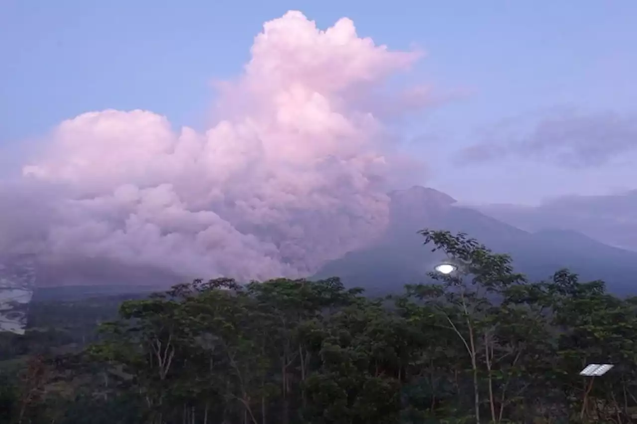 Gunung Semeru Muntah Lava Pijar Sejauh 800 Meter Hari Ini - Pikiran-Rakyat.com