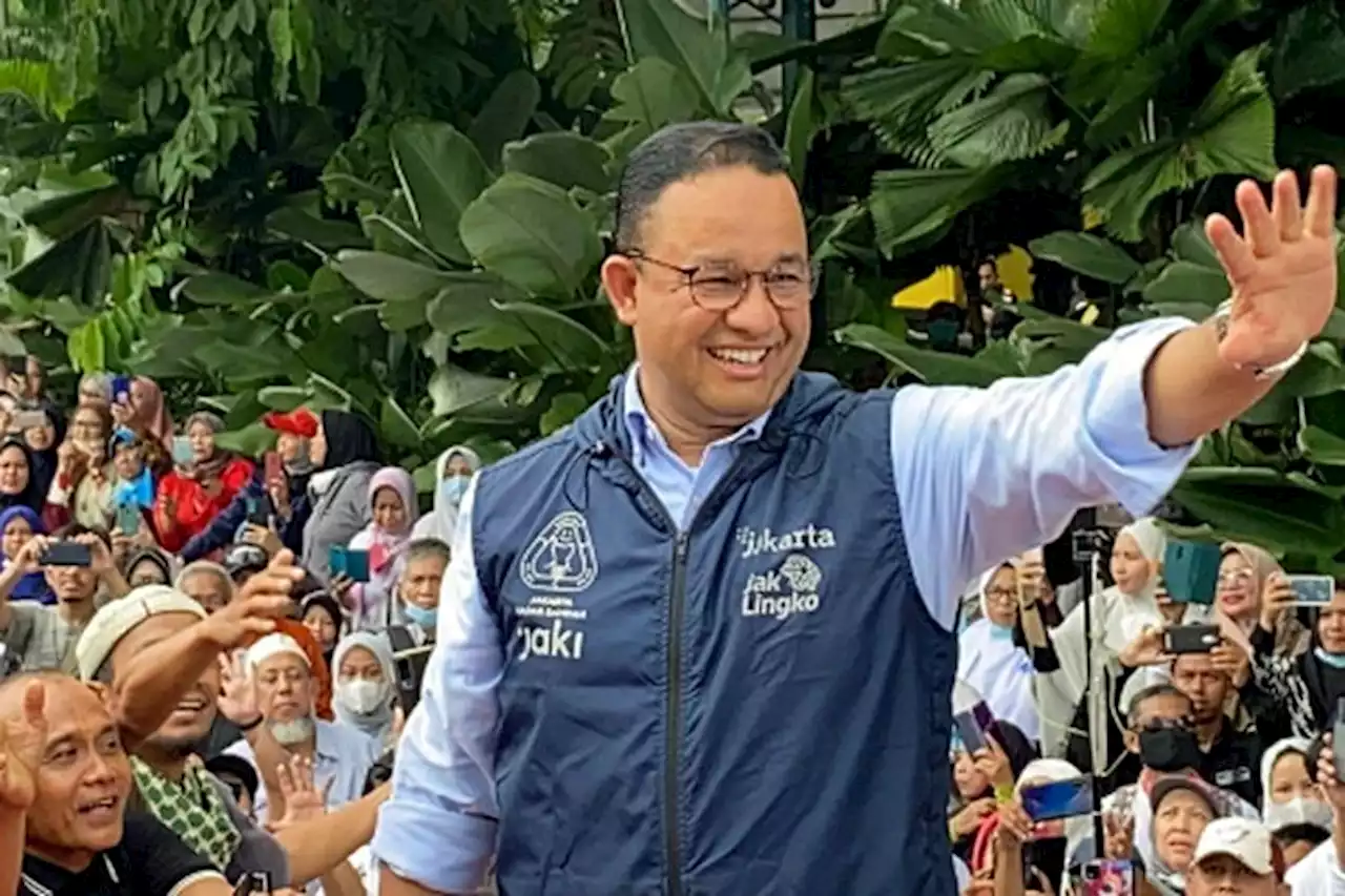 NasDem soal Anies Dilaporkan ke Bawaslu: Belum Jadi Capres, Belum Daftar di KPU - Pikiran-Rakyat.com