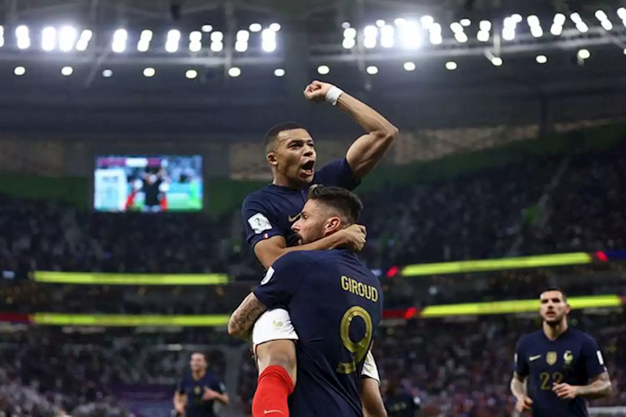 Viral Pemain Inggris Abaikan Jabat Tangan Kylian Mbappe di Piala Dunia 2022 - Pikiran-Rakyat.com