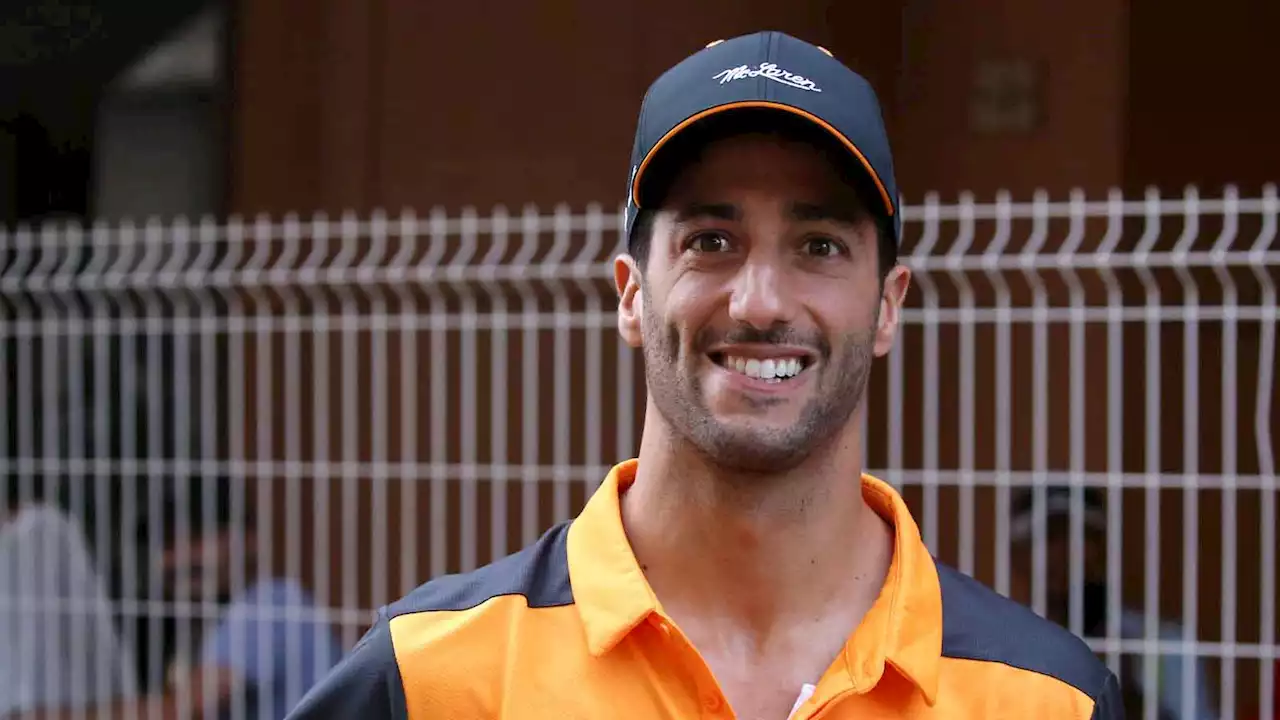 Daniel Ricciardo reveals plans for bike ride across the United States