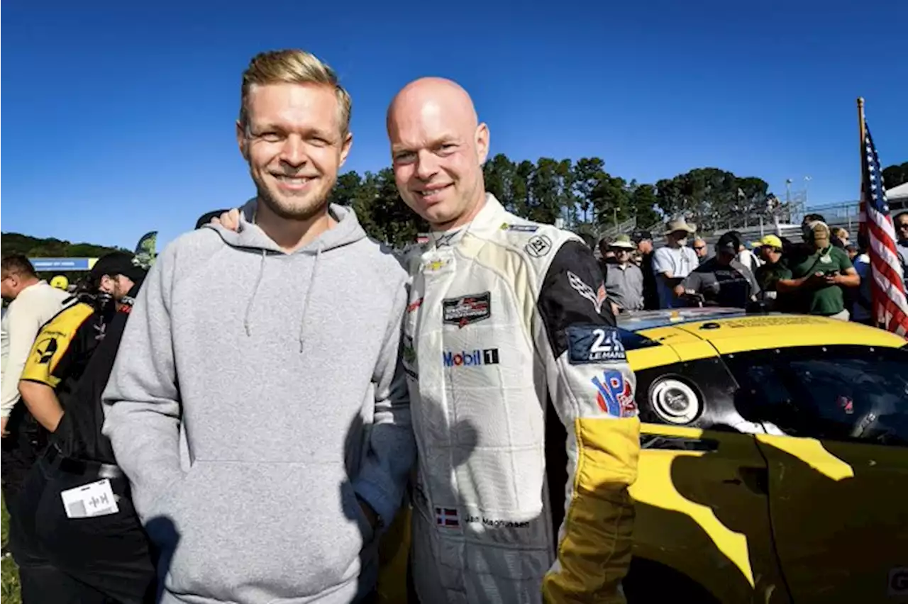 Father and son prepare for Mag-nificent 12-hour race