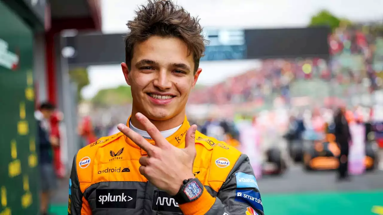 Lando Norris says one 2022 podium ‘not a good enough job’ from McLaren