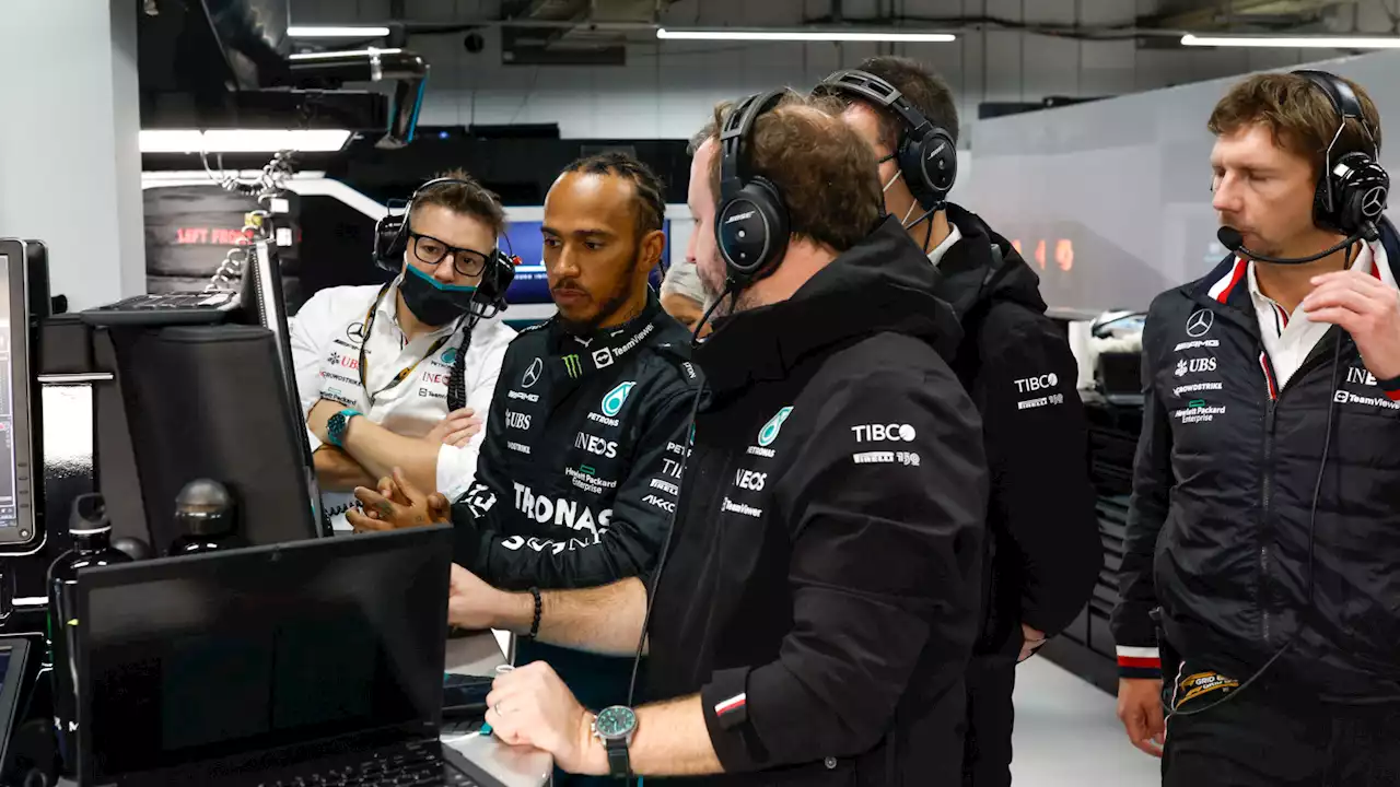 Toto Wolff maybe put too much pressure on Mercedes over W13 issues