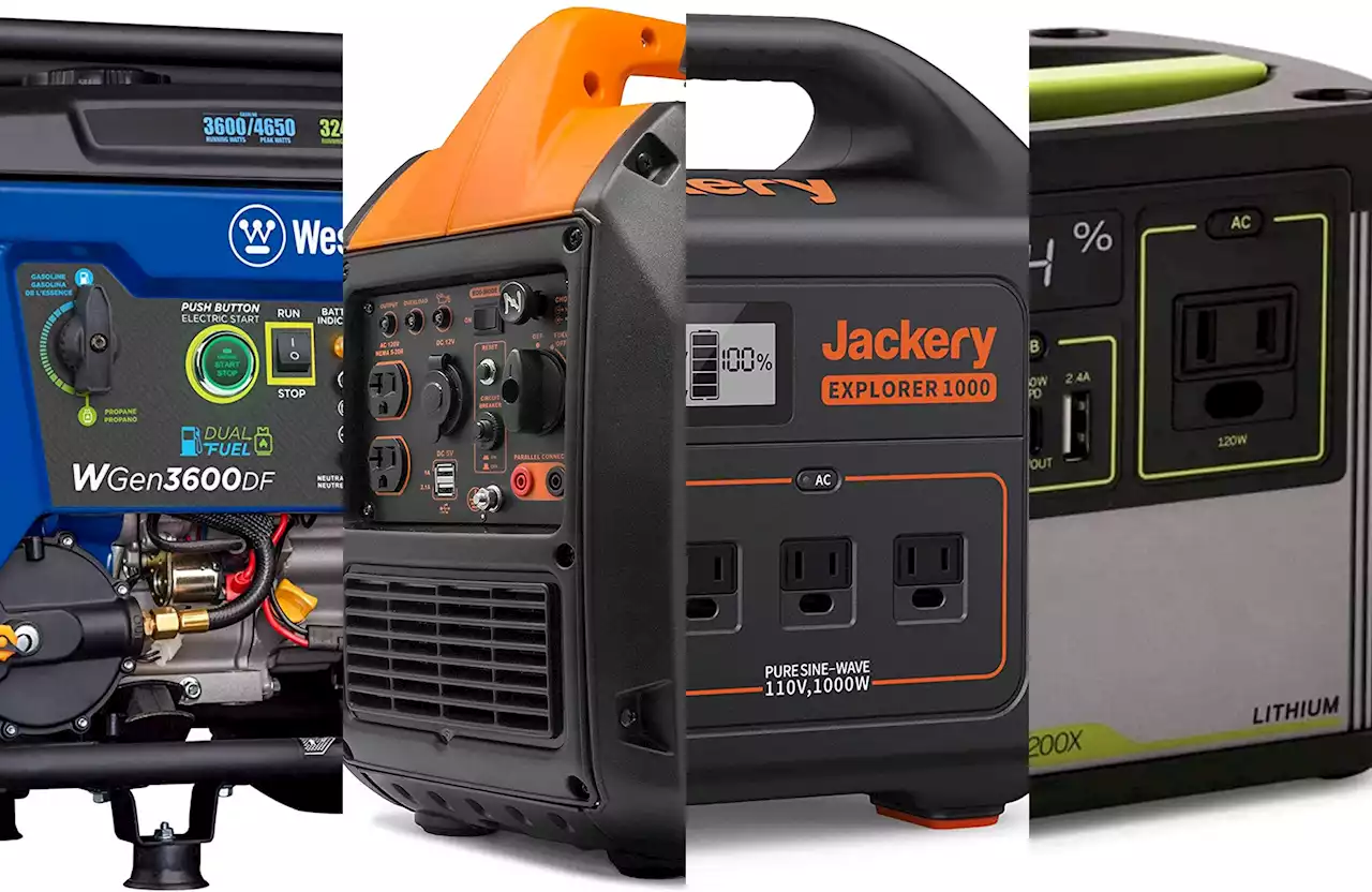 The best electric generators of 2022