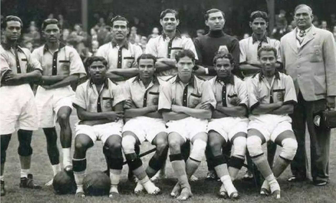 Índia não disputou a Copa de 1950 porque o time não podia jogar descalço?