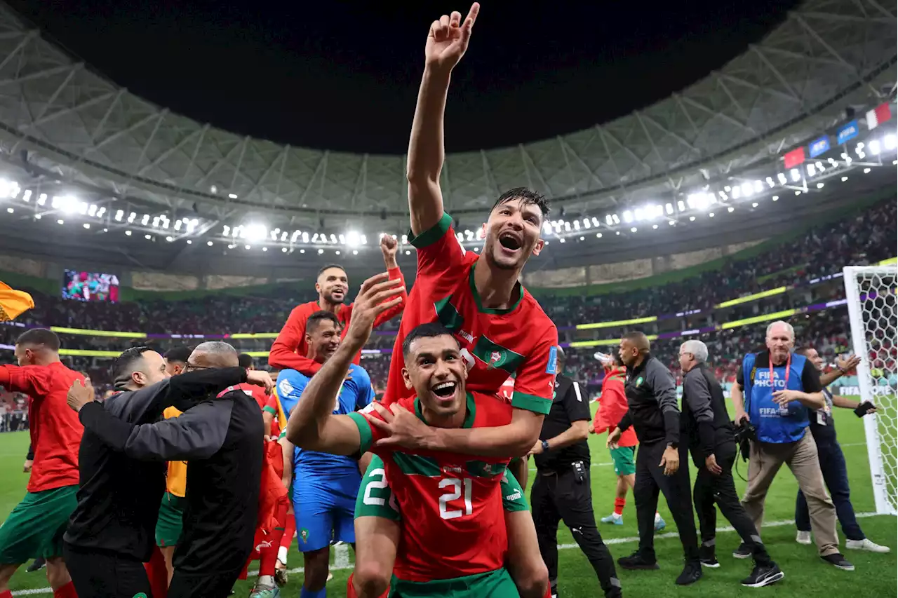 Morocco writes World Cup history, stuns Portugal to reach semis