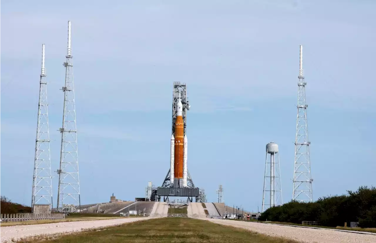 NASA's Orion capsule heads for splashdown after Artemis I flight around moon