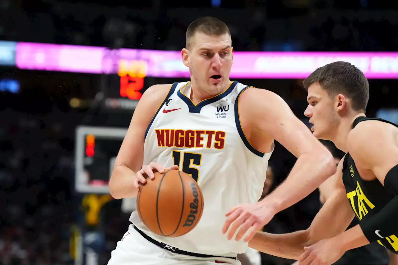 Nuggets stave off Jazz behind Nikola Jokic’s triple-double