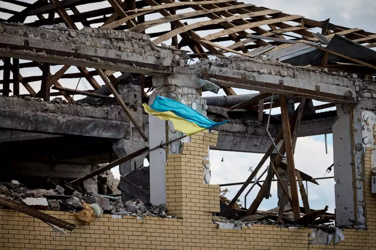 Ukraine attacks occupied Melitopol, Russian side says two killed