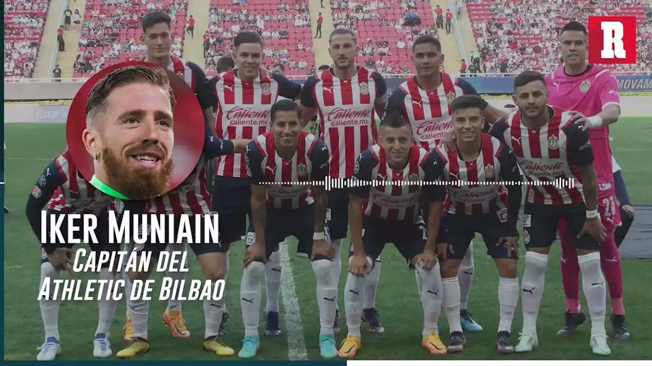 Iker Muniain sobre el Athletic Club vs Chivas: 'Son históricos, con filosofía similar'