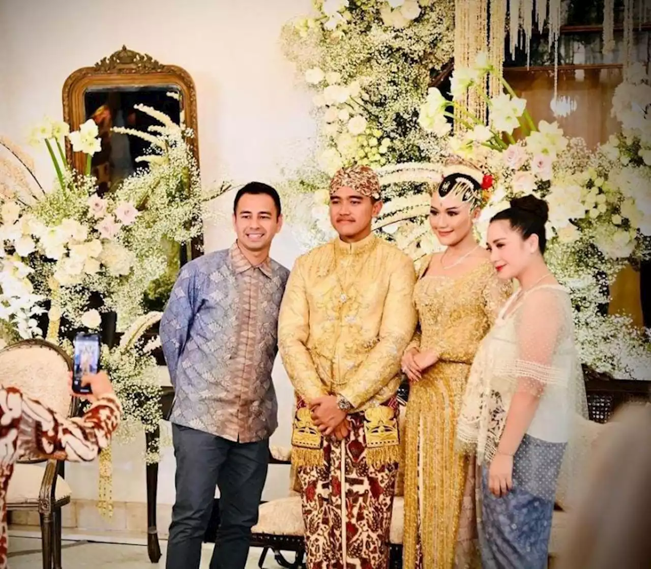 Diundang ke Tasyakuran, Raffi Ahmad Sebut Kaesang |em|Bucin Banget|/em| |Republika Online