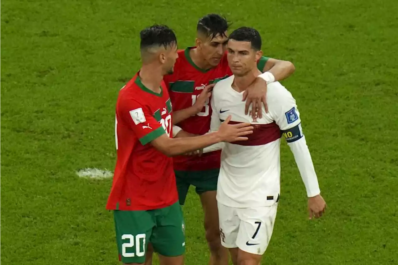 FIFA Unggah Salam Perpisahan untuk Ronaldo |Republika Online