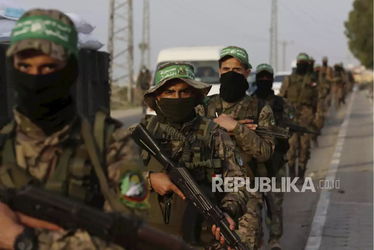 Hamas Pamerkan Senjata Buatan Sendiri, Bukti Siap Hadapi Israel Jika Sentuh Al-Aqsa? |Republika Online