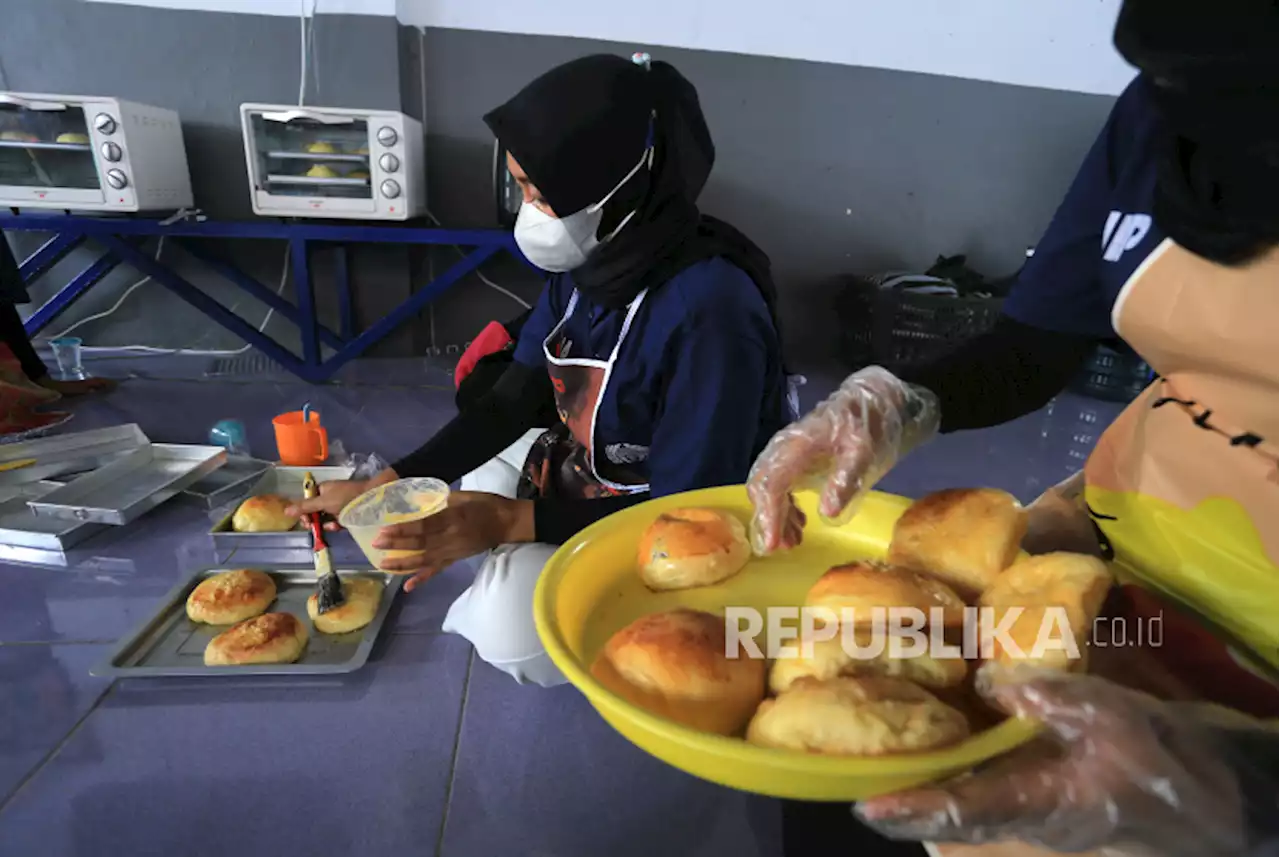 Harumnya Roti yang Diproduksi dari Balik Jeruji Besi |Republika Online