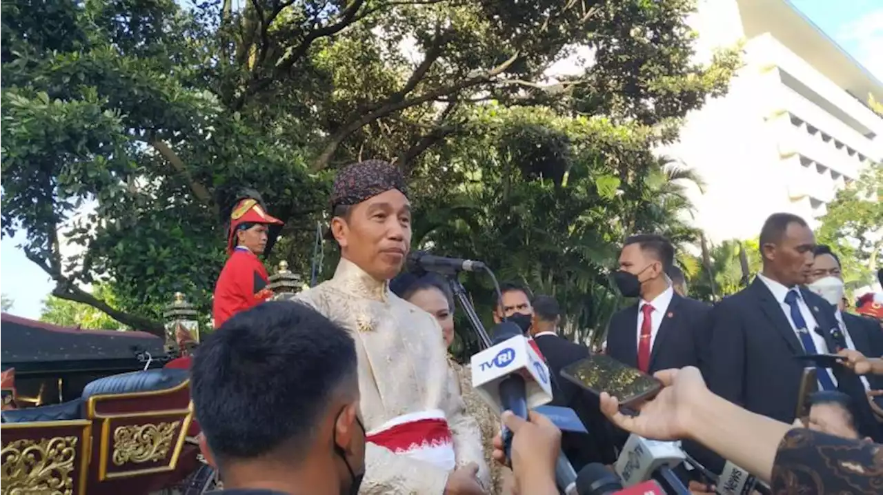 Jokowi Sebut Proses Ngunduh Mantu Bagian dari Memelihara Kebudayaan Jawa |Republika Online