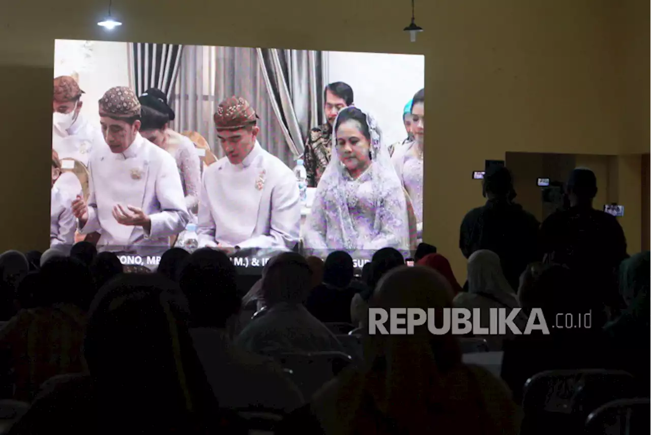 KGPAA Mangkunegara X Doakan Kaesang-Erina Rukun |Republika Online