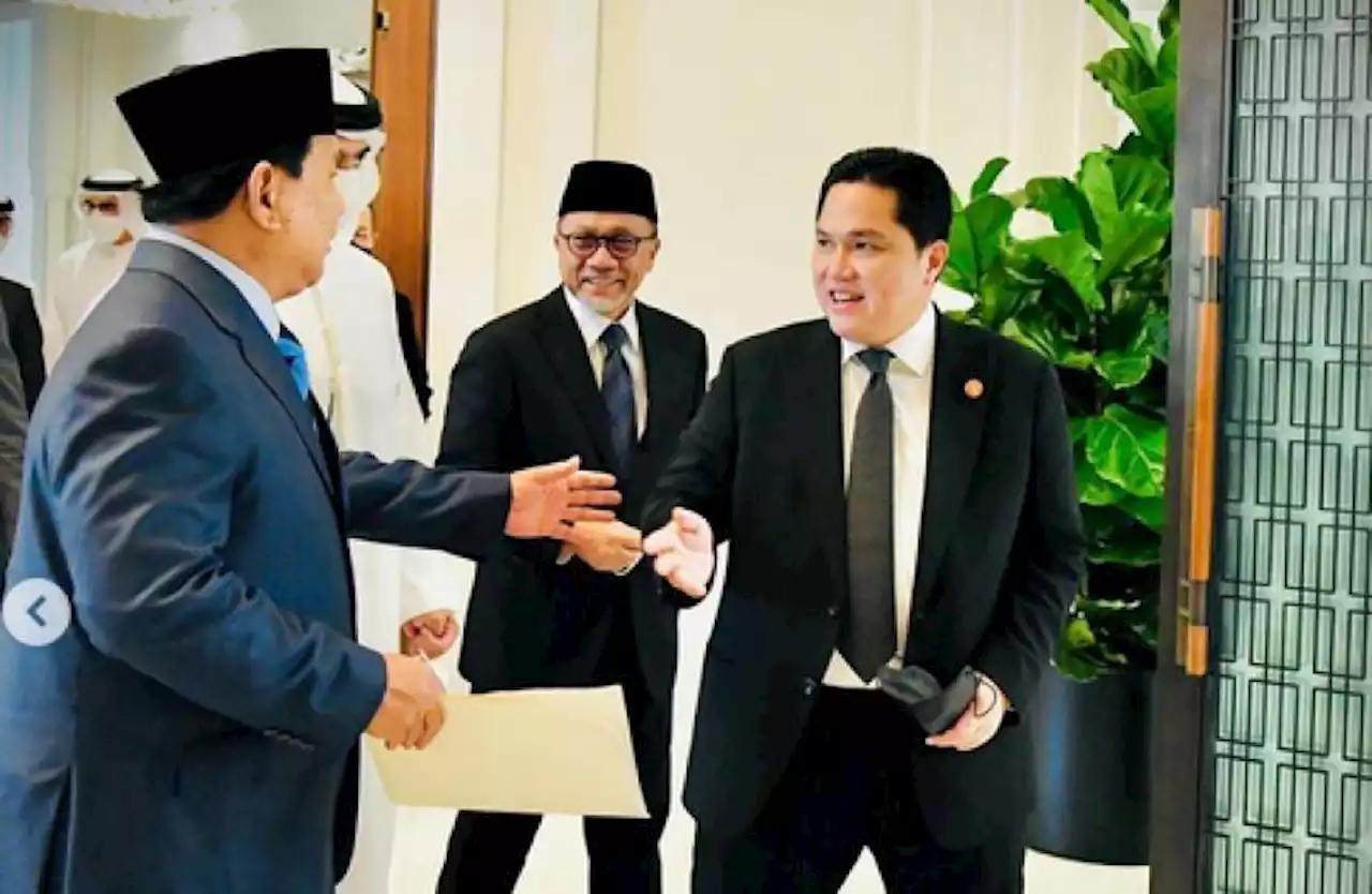 Peneliti Indikator: Keunggulan Erick Thohir Diyakini Bisa Kerek Elektabilitas Prabowo |Republika Online