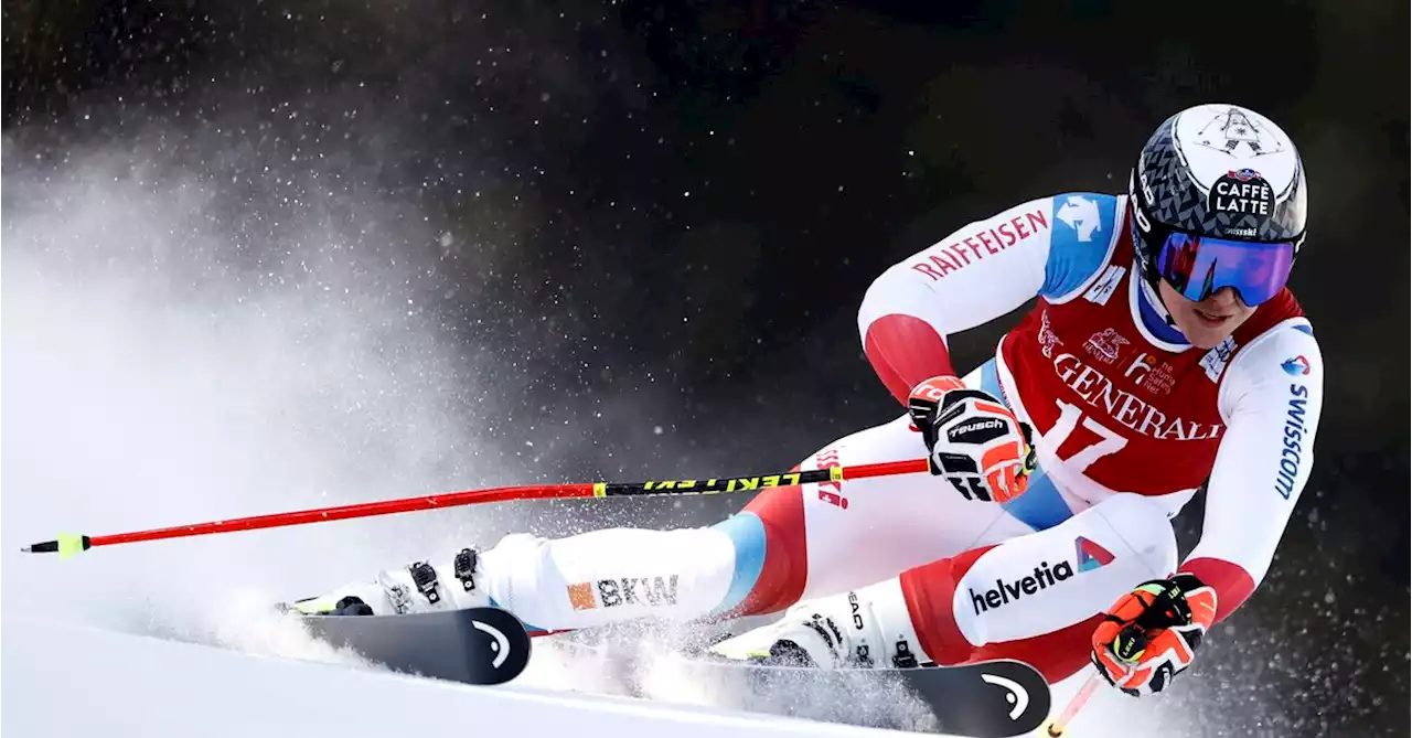 Holdener takes the win in Sestriere with Shiffrin right behind