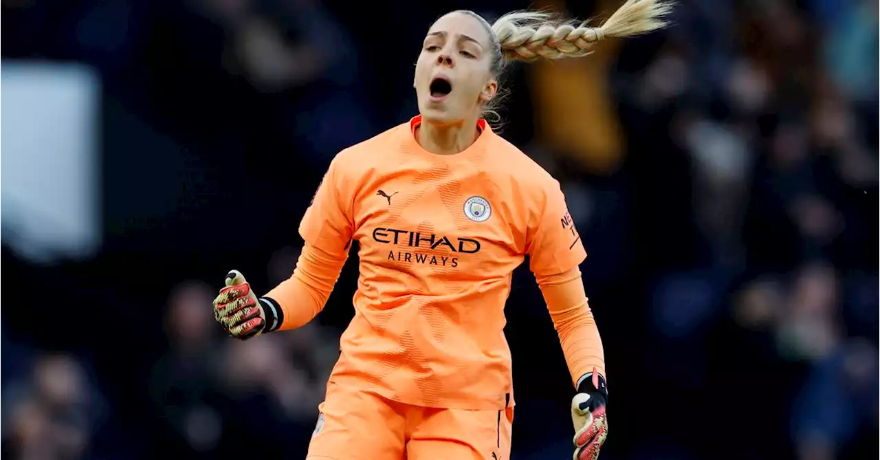 Keeper Roebuck secures valuable point for City in Manchester derby