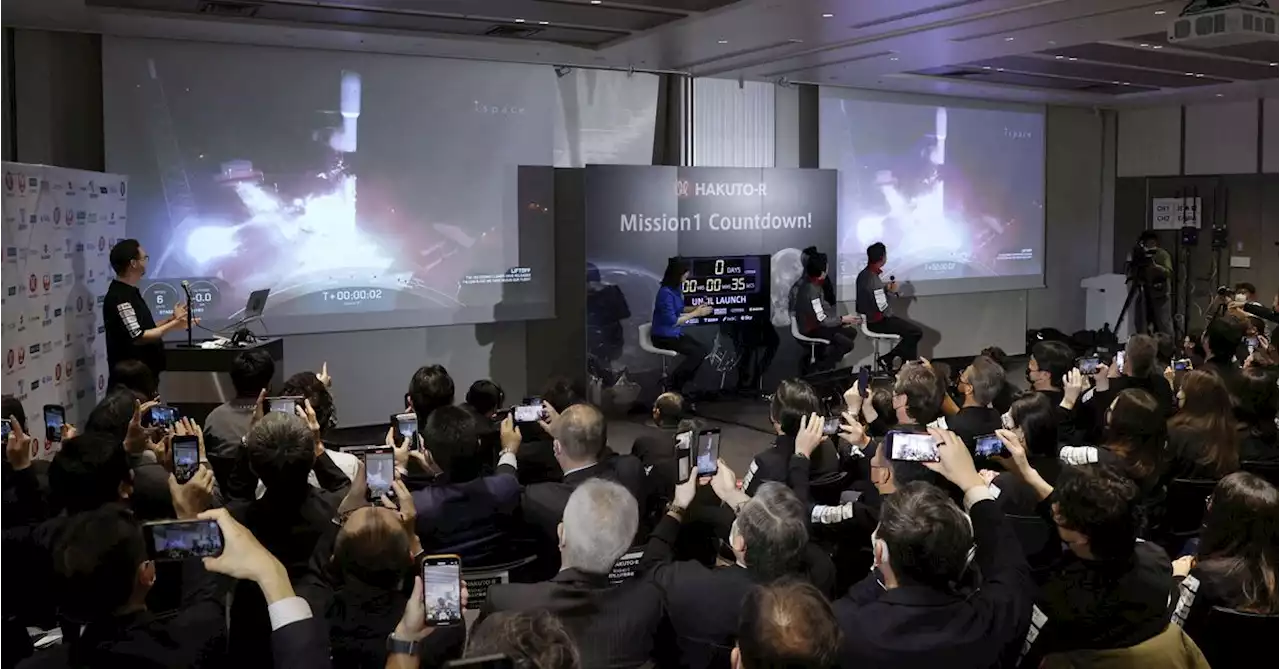 Japan's ispace readies for delayed launch of first commercial moon lander