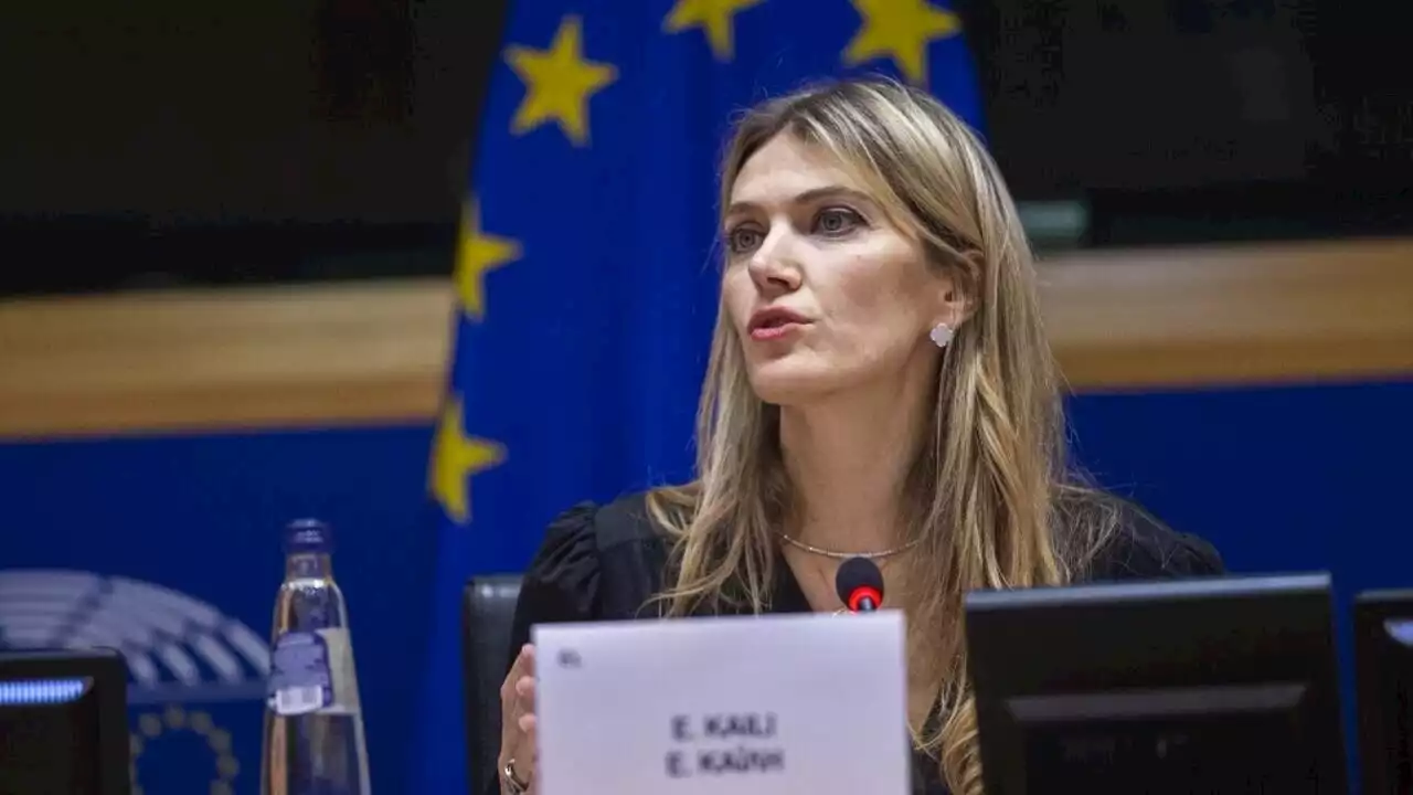 Corruption au Parlement européen: la vice-présidente Eva Kaili perd son mandat