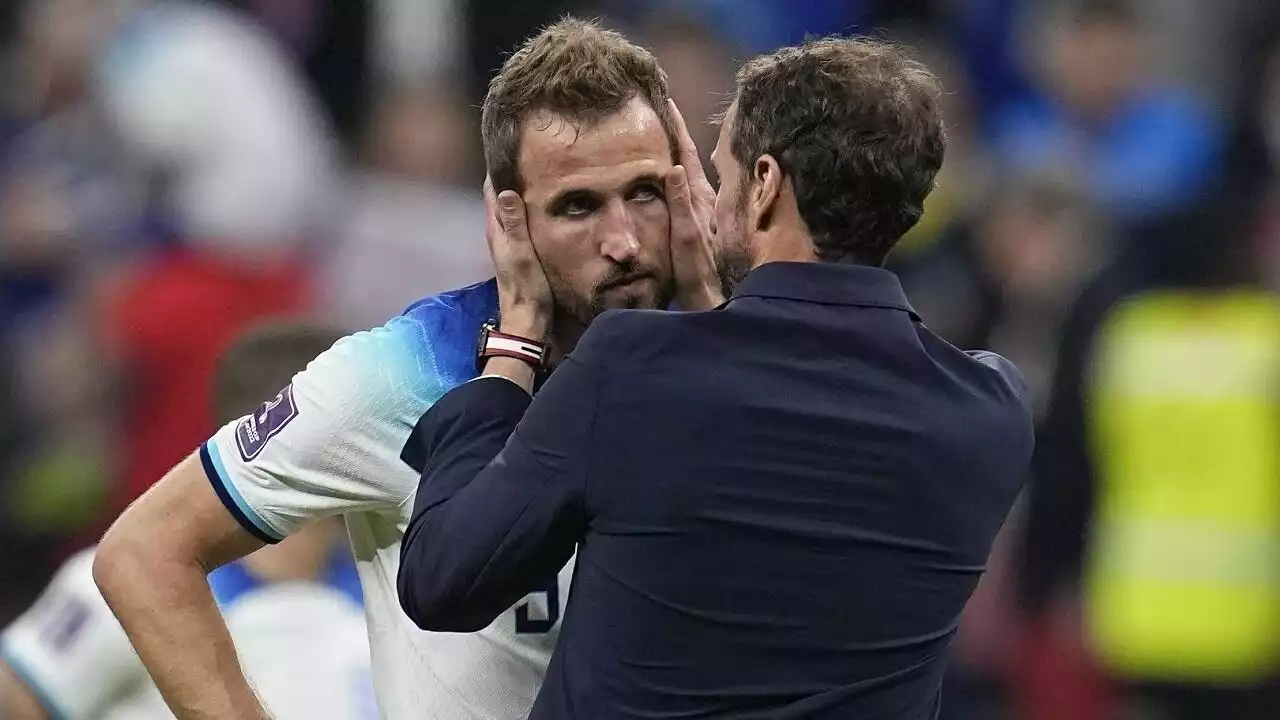 Coupe du monde 2022: face aux Bleus, Harry Kane perpétue la mauvaise tradition anglaise