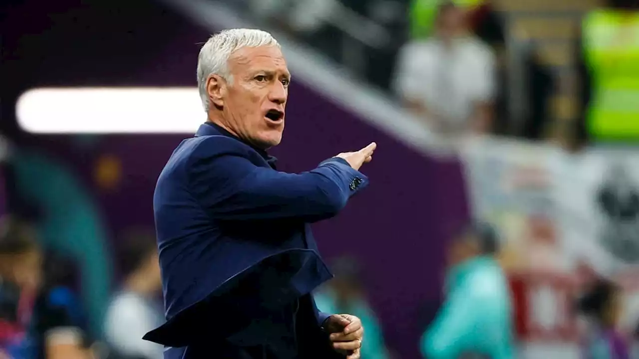 France-Angleterre: les statistiques qui placent Deschamps au sommet dans l'histoire de la Coupe du monde