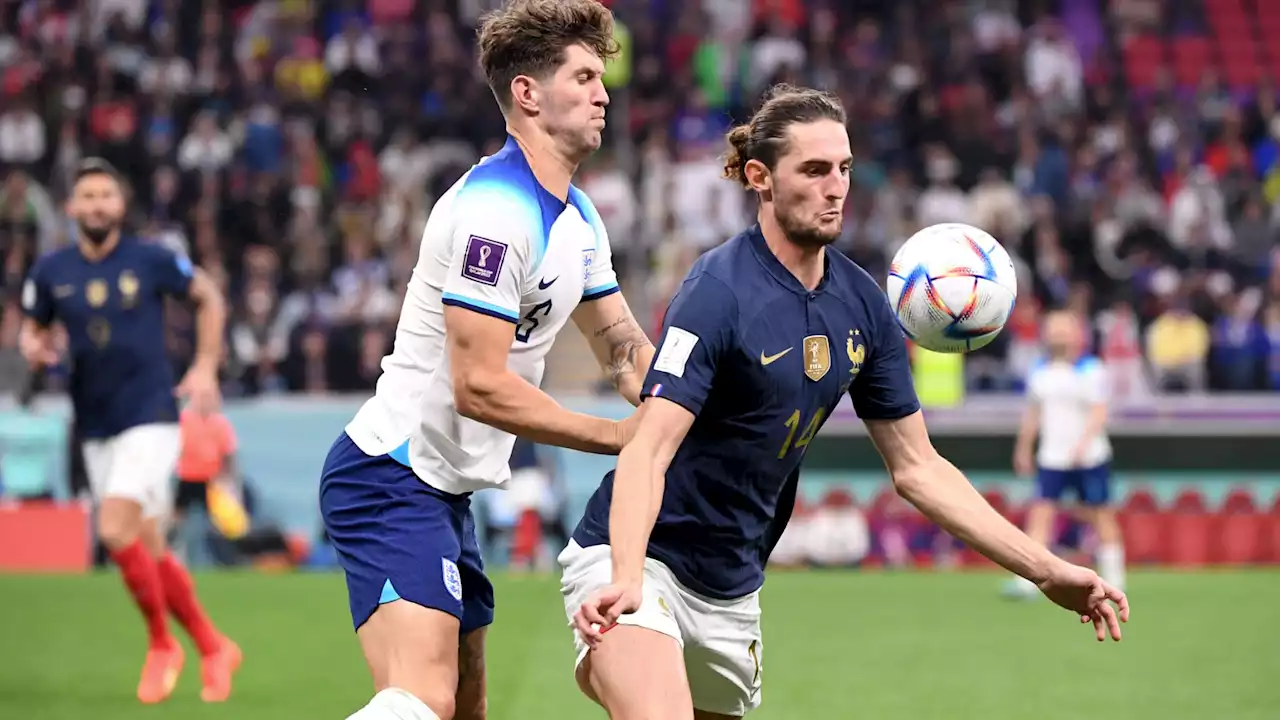 France-Angleterre: 'Rien ne peut nous arriver', assure Rabiot après la victoire des Bleus