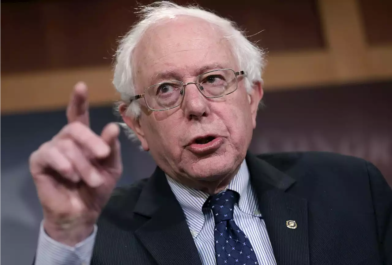 Sanders: Sinema Is Just a 'Corporate Democrat' Who 'Sabotaged Enormously Important Legislation'