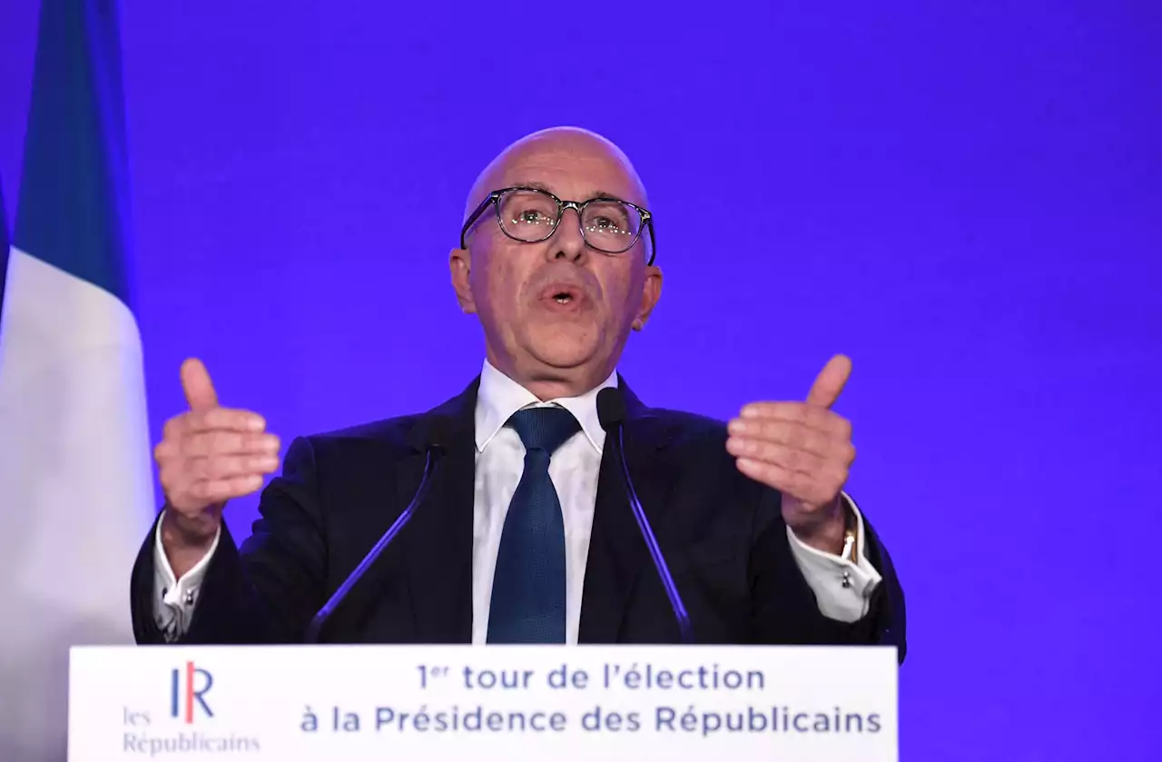 Les Républicains : Eric Ciotti élu à la tête du parti avec 53,7 % des voix