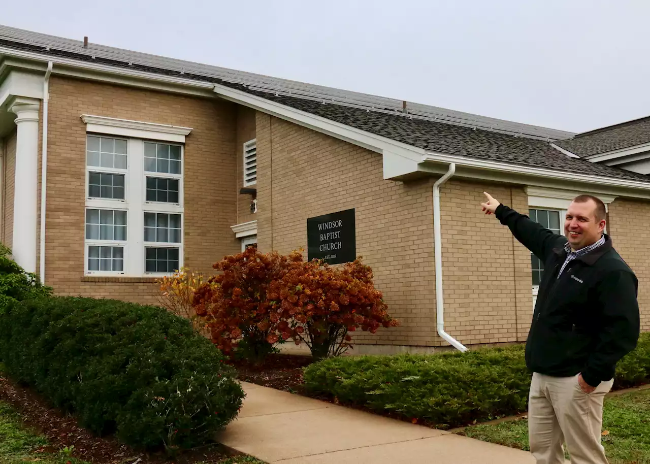 Stewards of the earth: Baptist church congregation invests in solar energy upgrades in Windsor, N.S. | SaltWire