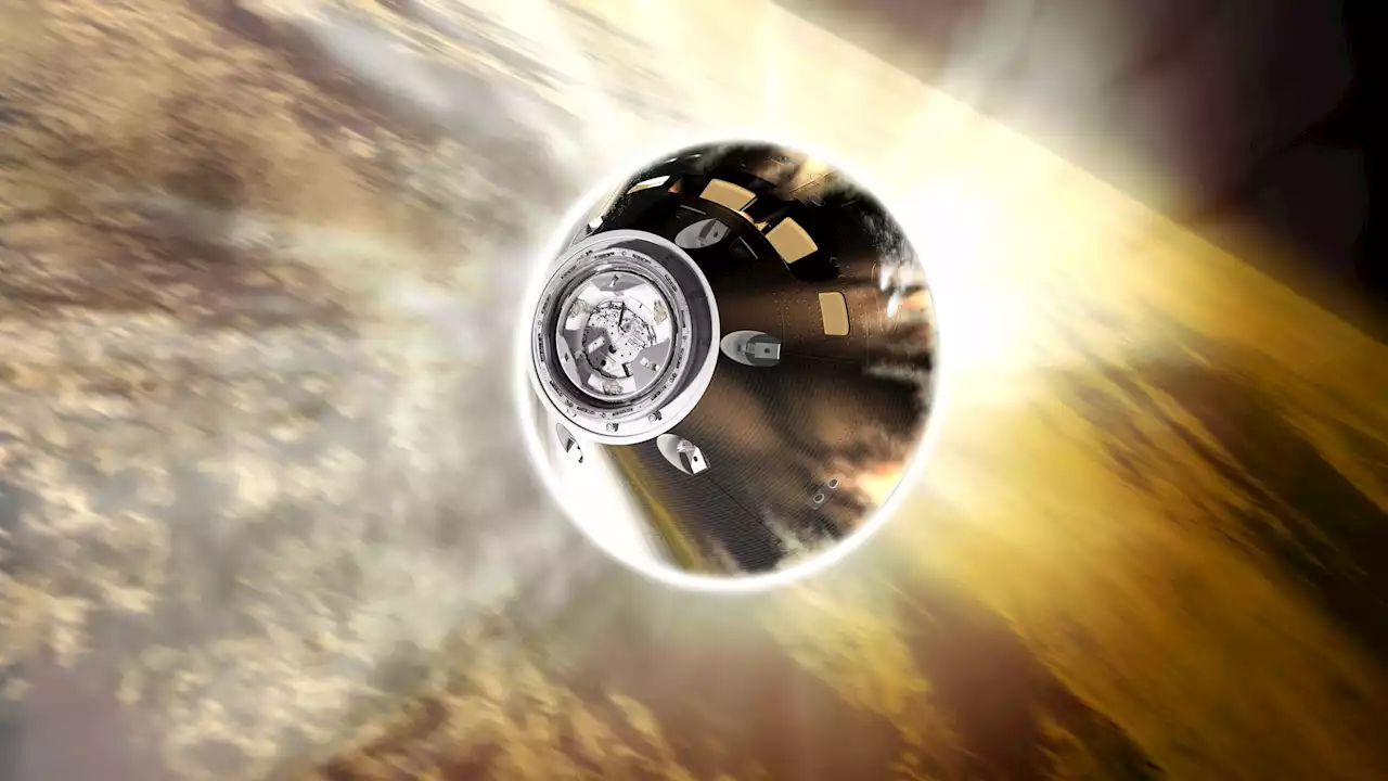 NASA’s Orion Spacecraft Will Soon Enter Earth’s Atmosphere at Nearly 25,000 Mph – What Will Happen Next?