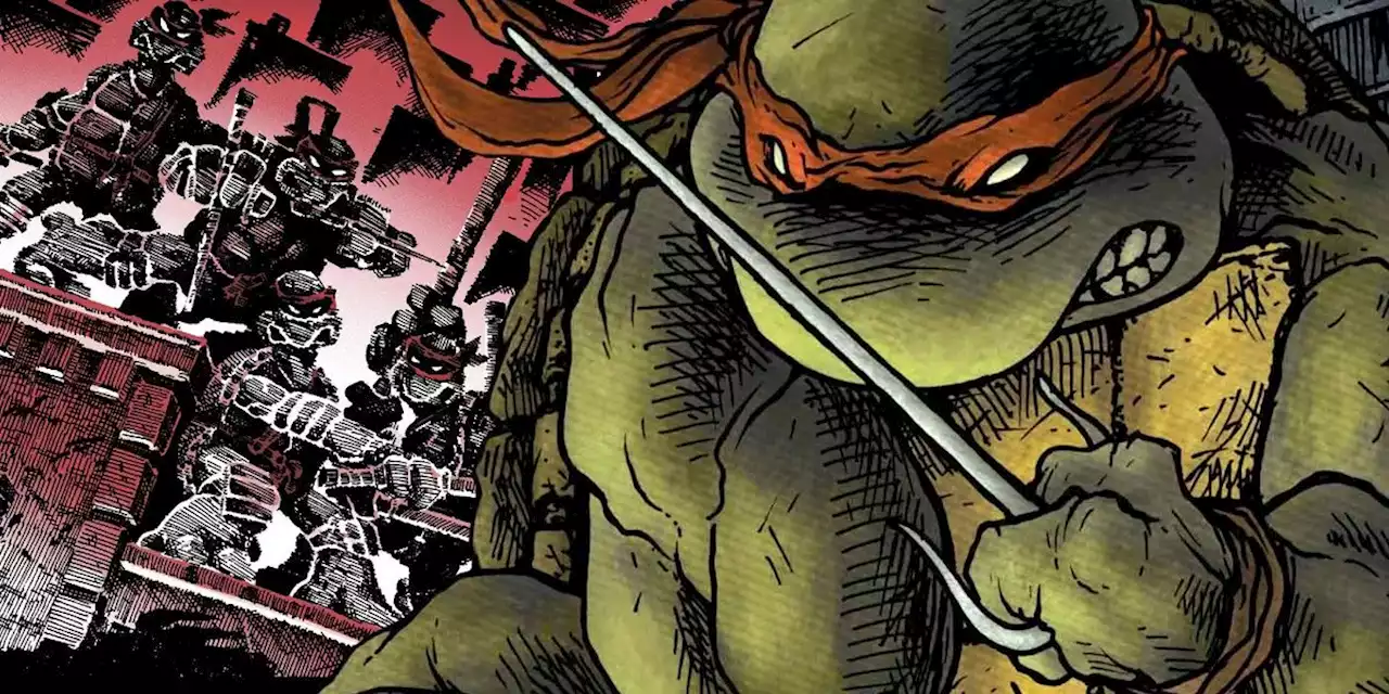 The TMNT Originally Had Different Ninja Weapons