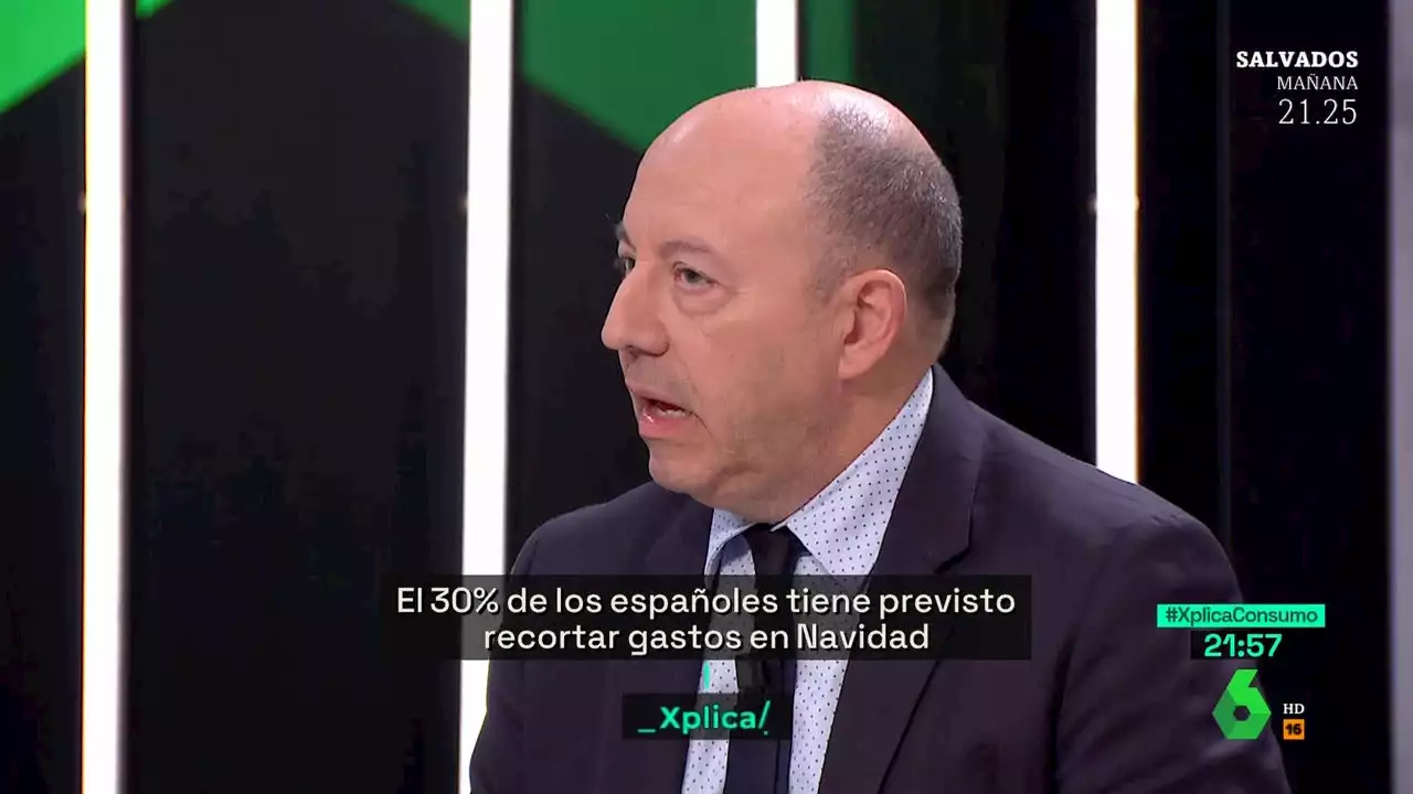 Gonzalo Bernardos responde a los 'agoreros' que auguraban una gran recesión: 'Se tienen que callar la boca'