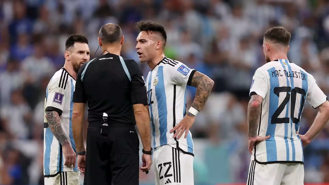 La FIFA abre investigación a Argentina por su partido ante Países Bajos