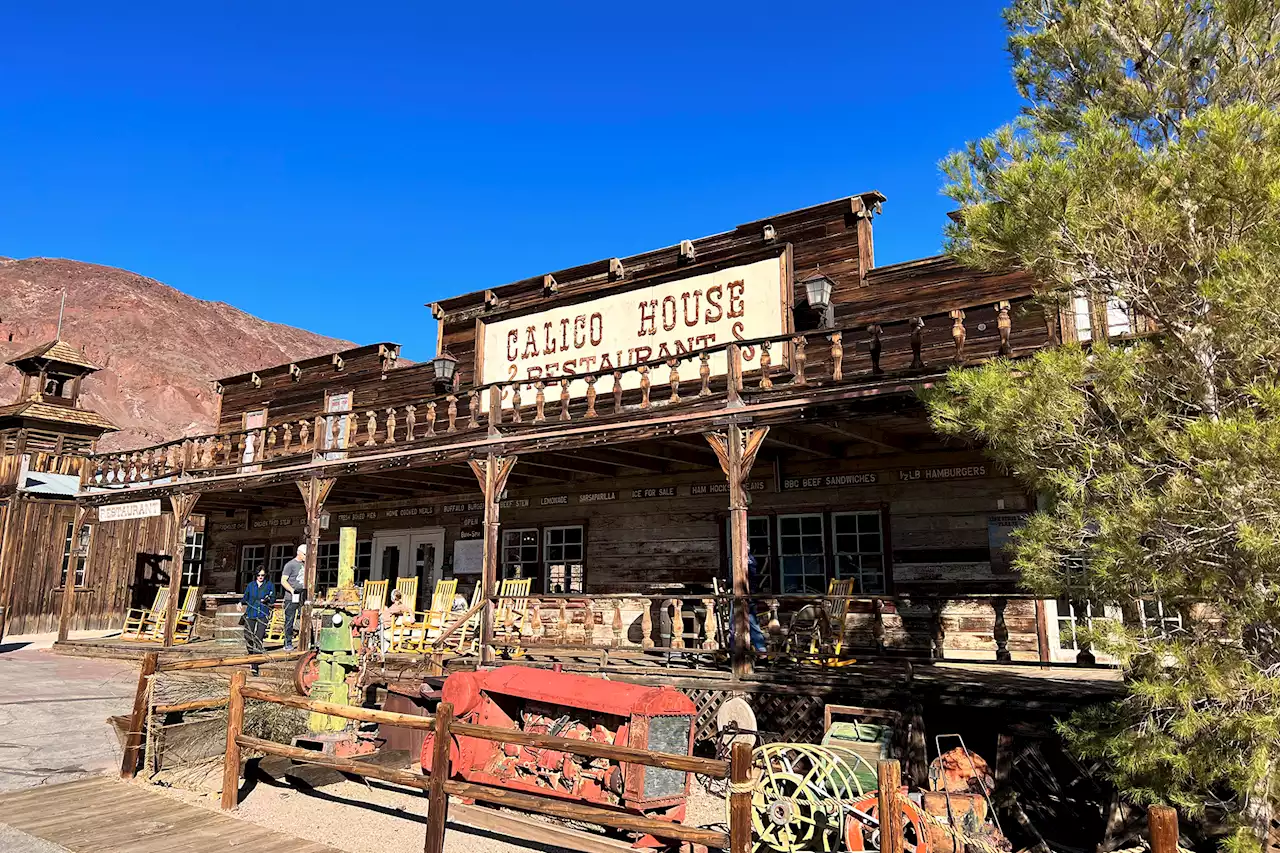 Why you should visit Calico, the California ghost town with the strangest history