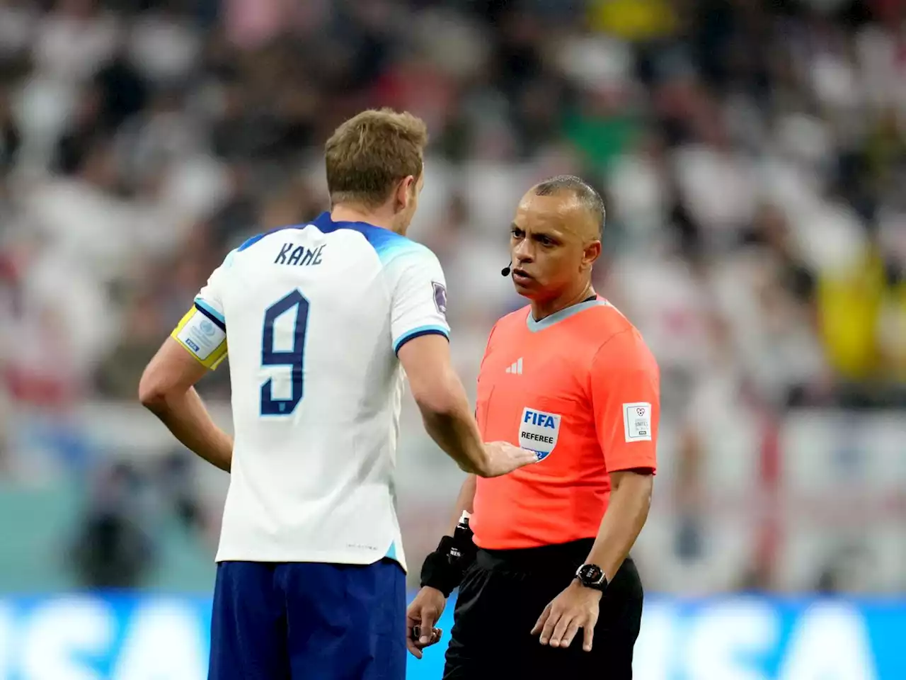 Wikipedia says referee ‘lost his guide dog’ after apparent England fan edits