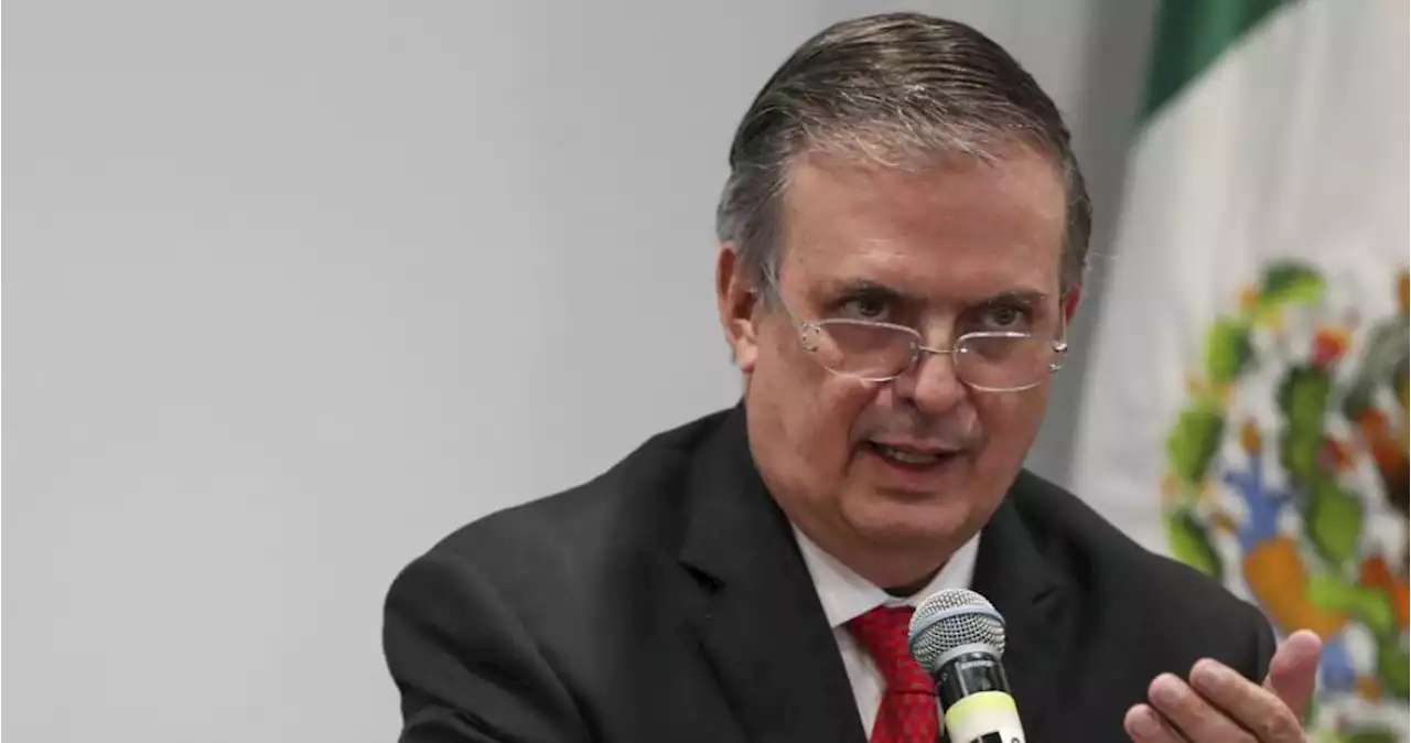 PRD presenta denuncia contra Ebrard ante el INE por actos anticipados de campaña