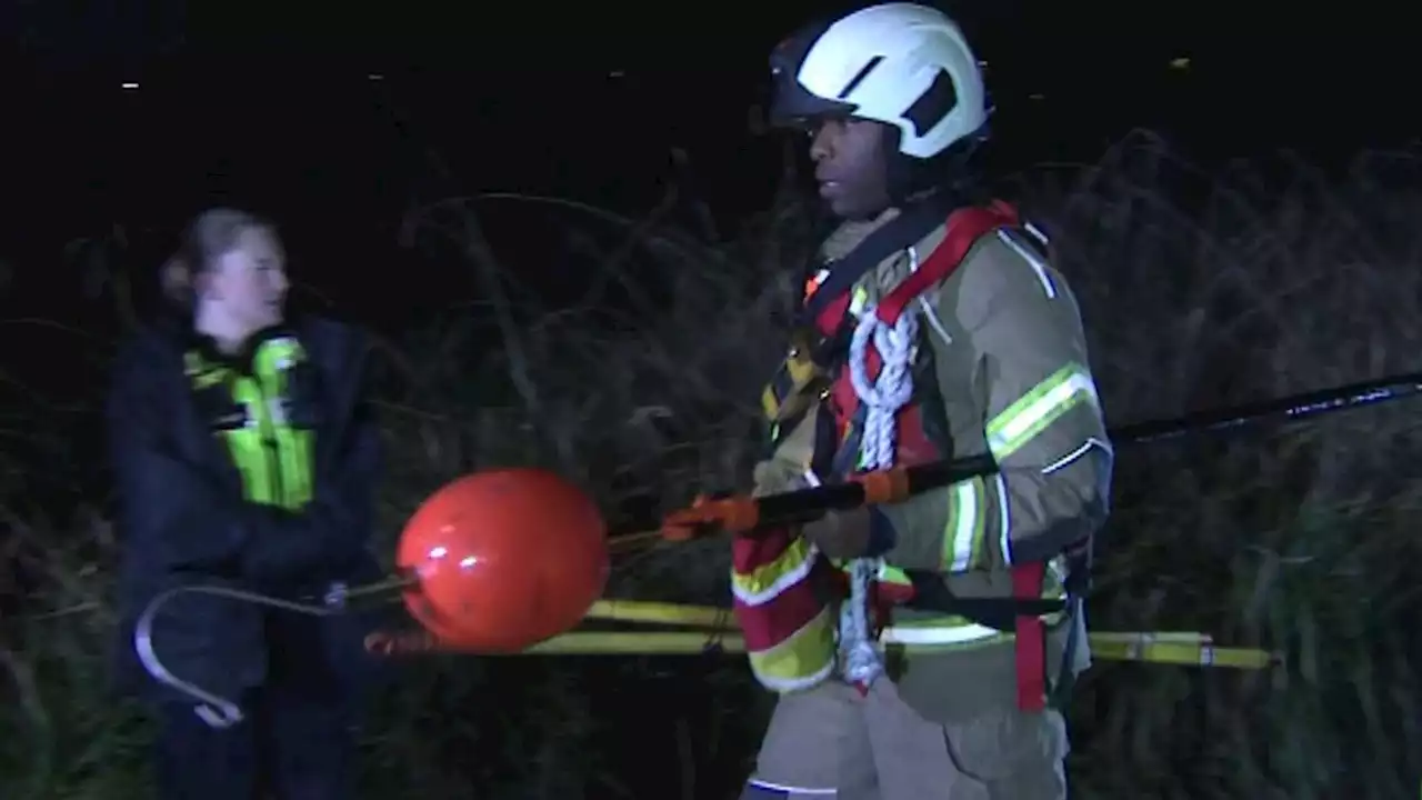 Solihull lake rescue: 'Number of people' in 'critical condition' after falling through ice as search continues