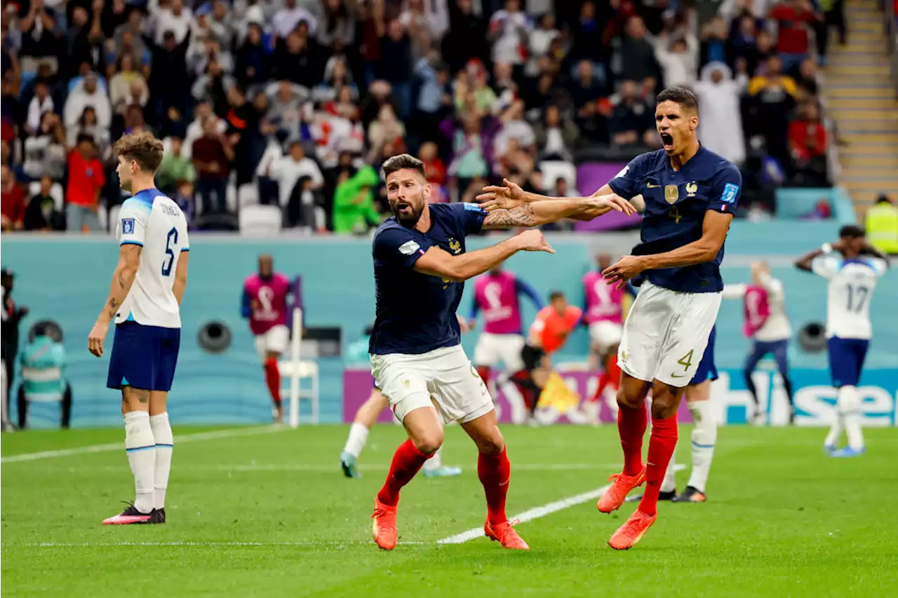 France Keep World Cup Defence Alive With England Scalp | Soccer Laduma