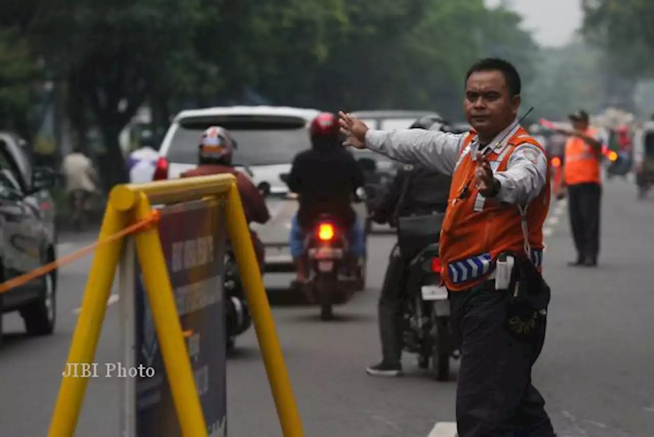 Imbas Nikahan Kaesang, Dishub Solo Jamin Contra Flow Jl Slamet Riyadi Aman