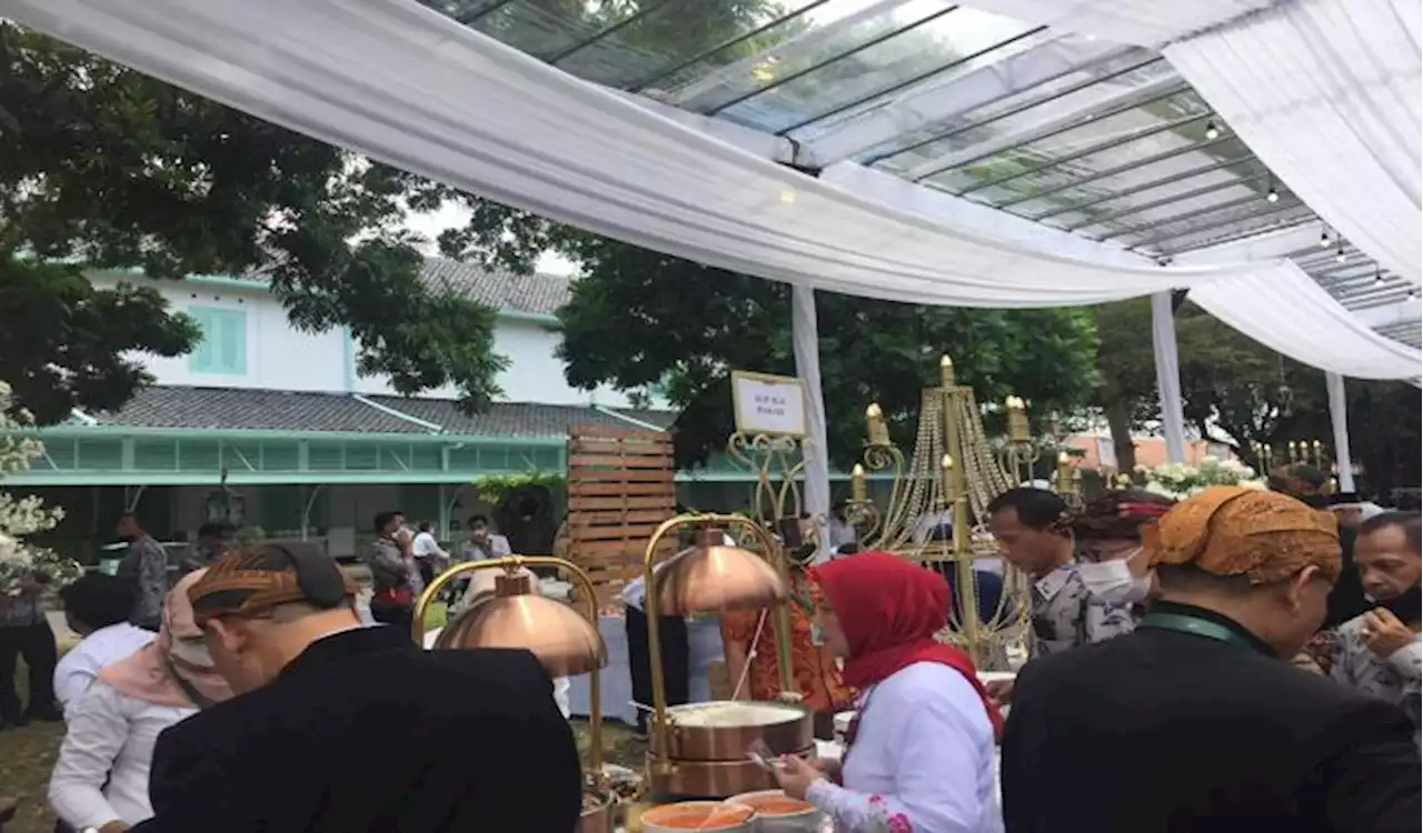 Inilah Menu Makanan yang Disajikan di Pernikahan Kaesang-Erina