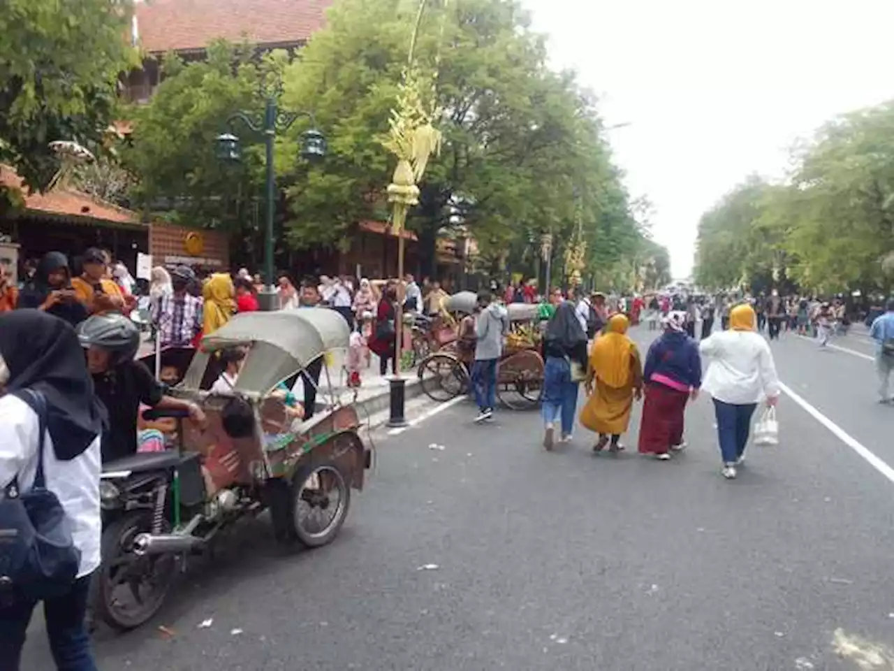 Pernikahan Kaesang-Erina, Tukang Becak di Solo Panen Rezeki Berlipat Ganda