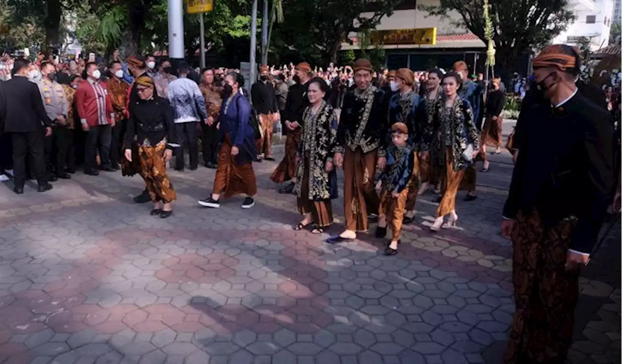 Presiden Jokowi: Ngunduh Mantu untuk Nguri-Uri Budaya