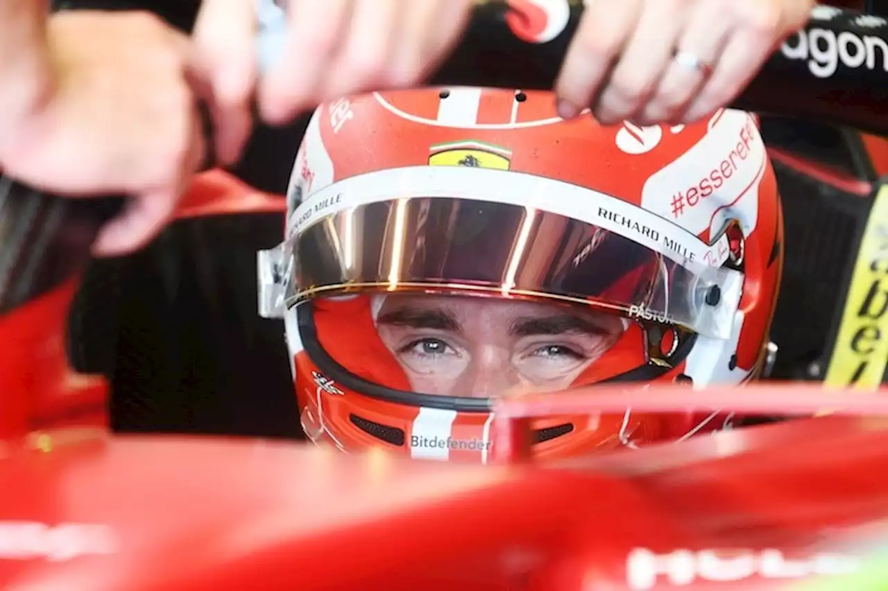 Charles Leclerc: «Das war sehr frustrierend»